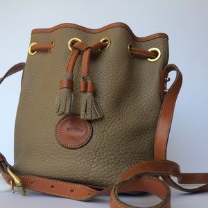 Dooney & Bourke Drawstring Crossbody Handbag